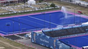 Current synthetic surfaces use too much water.(Getty Images) Current synthetic surfaces use too much water.(Getty Images)