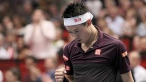 File image of Kei Nishikori.(AP) File image of Kei Nishikori.(AP)