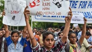 A minor girl who was admitted in an Intensive Care Unit (ICU) of a private hospital in UP’s Bareilly city was allegedly gang-raped by a hospital staffer and four unidentified men. (File photo)(PTI) A minor girl who was admitted in an Intensive Care Unit (ICU) of a private hospital in UP’s Bareilly city was allegedly gang-raped by a hospital staffer and four unidentified men. (File photo)(PTI)