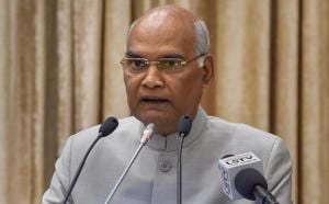 President Ram Nath Kovind on Saturday said India must maintain harmony with the rest of the world in order to improve its quality of education.(PTI) President Ram Nath Kovind on Saturday said India must maintain harmony with the rest of the world in order to improve its quality of education.(PTI)