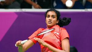 File image of India shuttler PV Sindhu.(PTI) File image of India shuttler PV Sindhu.(PTI)