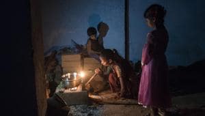 According to data, the government has spent Rs 10,544 crore on the “Saubhagya” scheme with 10 states achieving 100% electrification.(HT/Picture for representation)