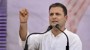“The greatness of a nation can be judged by the way its animals are treated. Mahatma Gandhi #Avni,” Congress president Rahul Gandhi tweeted.(PTI) “The greatness of a nation can be judged by the way its animals are treated. Mahatma Gandhi #Avni,” Congress president Rahul Gandhi tweeted.(PTI)