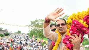 The Bharatiya Janata Party is battling unrest in its ranks with two senior leaders declaring their intention of contesting the polls as rebel candidates.(HT File Photo) The Bharatiya Janata Party is battling unrest in its ranks with two senior leaders declaring their intention of contesting the polls as rebel candidates.(HT File Photo)