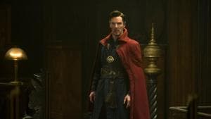 Benedict Cumberbatch plays Dr Stephen Strange in the Marvel Cinematic Universe. Benedict Cumberbatch plays Dr Stephen Strange in the Marvel Cinematic Universe.