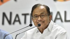 Former Finance Minister P. Chidambaram said alliance has turned out to be beneficial.(Sanjeev Verma/HT PHOTO) Former Finance Minister P. Chidambaram said alliance has turned out to be beneficial.(Sanjeev Verma/HT PHOTO)