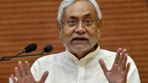 Nitish Kumar quit the NDA in 2013, protesting against Narendra Modi’s elevation as the BJP’s campaign committee chief. He joined hands with the Rashtriya Janata Dal of Lalu Prasad for the 2015 assembly election. He returned to the NDA in 2017.(PTI Photo) Nitish Kumar quit the NDA in 2013, protesting against Narendra Modi’s elevation as the BJP’s campaign committee chief. He joined hands with the Rashtriya Janata Dal of Lalu Prasad for the 2015 assembly election. He returned to the NDA in 2017.(PTI Photo)