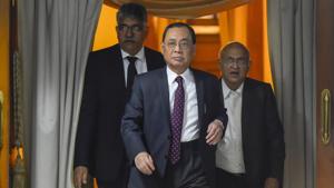 Chief Justice of India Justice Ranjan Gogoi has said that only advocates with a good high court practice be considered for elevation as it improves the quality of judges in the higher judiciary.(AP) Chief Justice of India Justice Ranjan Gogoi has said that only advocates with a good high court practice be considered for elevation as it improves the quality of judges in the higher judiciary.(AP)