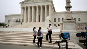 The US Supreme Court on Monday refused a request by the Trump administration and the telecommunications industry to wipe away a lower court decision that had upheld Obama-era net neutrality rules aimed at ensuring a free and open internet, though the justices’ action does not undo the 2017 repeal of the policy.(REUTERS) The US Supreme Court on Monday refused a request by the Trump administration and the telecommunications industry to wipe away a lower court decision that had upheld Obama-era net neutrality rules aimed at ensuring a free and open internet, though the justices’ action does not undo the 2017 repeal of the policy.(REUTERS)