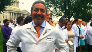 Three-term lawmaker Dr Ami Bera (pictured) was re-elected for a record fourth consecutive time from the seventh Congressional District of California.(Twitter/@RepBera) Three-term lawmaker Dr Ami Bera (pictured) was re-elected for a record fourth consecutive time from the seventh Congressional District of California.(Twitter/@RepBera)