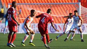 Neroca FC and Aizwal FC played out a goalless draw.(AIFF) Neroca FC and Aizwal FC played out a goalless draw.(AIFF)