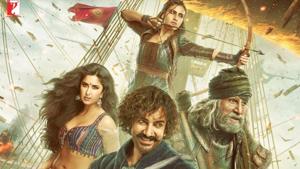 Aamir Khan, Amitabh Bachchan, Katrina Kaif and Fatima Sana Shaikh’s Thugs of Hindostan will release on Thursday. Aamir Khan, Amitabh Bachchan, Katrina Kaif and Fatima Sana Shaikh’s Thugs of Hindostan will release on Thursday.