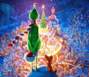 The plot is the same familiar trope — the tranquil existence of the Grinch is disrupted when the people of Whoville decide to celebrate Christmas on a grand scale. The plot is the same familiar trope — the tranquil existence of the Grinch is disrupted when the people of Whoville decide to celebrate Christmas on a grand scale.