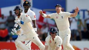 Sri Lanka vs England: England take on Sri Lanka in the first Test in Galle.(REUTERS) Sri Lanka vs England: England take on Sri Lanka in the first Test in Galle.(REUTERS)