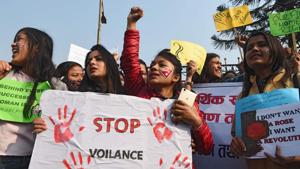 A 21-year-old woman has alleged that she was drugged and raped by four men, including her friend, at his flat in east Delhi’s New Ashok Nagar.(AFP) A 21-year-old woman has alleged that she was drugged and raped by four men, including her friend, at his flat in east Delhi’s New Ashok Nagar.(AFP)