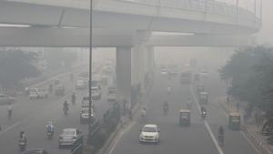 Man-made factors such as stubble burning in Punjab and Haryana and local emissions inside Delhi compound the problem.(AFP) Man-made factors such as stubble burning in Punjab and Haryana and local emissions inside Delhi compound the problem.(AFP)