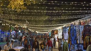 As environmental conditions continue to deteriorate, expats are increasingly giving this quintessential Indian festival a miss in the city.(HT Photo) As environmental conditions continue to deteriorate, expats are increasingly giving this quintessential Indian festival a miss in the city.(HT Photo)