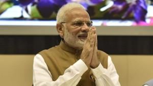 Prime Minister Narendra Modi will fly to Punjab where he will celebrate Diwali with army jawans on the border.(HT File Photo) Prime Minister Narendra Modi will fly to Punjab where he will celebrate Diwali with army jawans on the border.(HT File Photo)