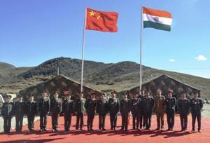 New Delhi and Beijing will consider linking up military headquarters and regional commands with hotlines during the Defence Secretary level dialogue next Tuesday.(PTI) New Delhi and Beijing will consider linking up military headquarters and regional commands with hotlines during the Defence Secretary level dialogue next Tuesday.(PTI)