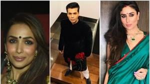 Karan Johar’s Diwali party saw some of his closest pals like Kareena Kapoor Khan among others in attendance.(Instagram) Karan Johar’s Diwali party saw some of his closest pals like Kareena Kapoor Khan among others in attendance.(Instagram)