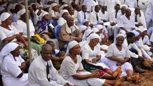 The abduction of the priests comes less than three weeks after five Catholic nuns were kidnapped in Delta State.(AFP) The abduction of the priests comes less than three weeks after five Catholic nuns were kidnapped in Delta State.(AFP)