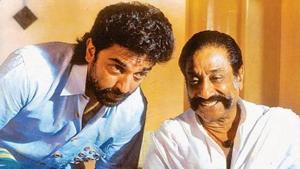 A still from Kamal Haasan and Sivaji Ganesan starrer Thevar Magan. A still from Kamal Haasan and Sivaji Ganesan starrer Thevar Magan.