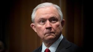 President Donald Trump forced out Jeff Sessions on Wednesday, November 7, 2018, ending a partnership that soured almost from the start of the administration and degenerated into one of the most acrimonious public standoffs between a commander in chief and a senior cabinet member in modern American history.(NYT Photo) President Donald Trump forced out Jeff Sessions on Wednesday, November 7, 2018, ending a partnership that soured almost from the start of the administration and degenerated into one of the most acrimonious public standoffs between a commander in chief and a senior cabinet member in modern American history.(NYT Photo)