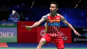 Badminton - Yonex All England Open Badminton Championships - Arena Birmingham, Birmingham, Britain - March 16, 2018 Malaysia's Lee Chong Wei in action during the men's singles quarter final Action Images via Reuters/Peter Cziborra(Action Images via Reuters) Badminton - Yonex All England Open Badminton Championships - Arena Birmingham, Birmingham, Britain - March 16, 2018 Malaysia's Lee Chong Wei in action during the men's singles quarter final Action Images via Reuters/Peter Cziborra(Action Images via Reuters)