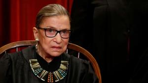 Eighty-five-year-old Supreme Court Justice Ruth Bader Ginsburg fractured three ribs in a fall in her office at the court and is in the hospital, the court said Thursday.(Reuters Photo) Eighty-five-year-old Supreme Court Justice Ruth Bader Ginsburg fractured three ribs in a fall in her office at the court and is in the hospital, the court said Thursday.(Reuters Photo)