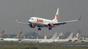 A Lion Air passenger jet has been involved in another accident -- just a week after a plane from the Indonesian airline crashed with the loss of all 189 people on board.(AP)