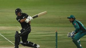 Ross Taylor of New Zealand bats during the 1st One Day International match between Pakistan and New Zealand.(Getty Images) Ross Taylor of New Zealand bats during the 1st One Day International match between Pakistan and New Zealand.(Getty Images)