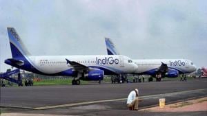 Aviation watchdog DGCA has directed IndiGo and GoAir to address issues regarding 15 of the Pratt & Whitney engines powering their A320 neo planes(PTI) Aviation watchdog DGCA has directed IndiGo and GoAir to address issues regarding 15 of the Pratt & Whitney engines powering their A320 neo planes(PTI)