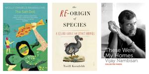 This week’s selection of good reads includes a tale that explores identity and separation, a volume that wonders about the reintroduction of extinct animals, and a book of poetry by a distinctive Indian English voice.(HT team) This week’s selection of good reads includes a tale that explores identity and separation, a volume that wonders about the reintroduction of extinct animals, and a book of poetry by a distinctive Indian English voice.(HT team)