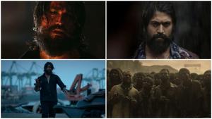 KGF trailer: Actor Yash plays the lead role in this film about mining and slavery. KGF trailer: Actor Yash plays the lead role in this film about mining and slavery.