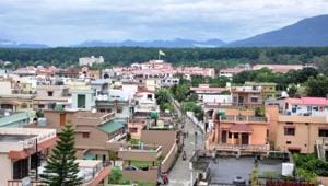 Uttarakhand citizens admit there has been progress in some spheres since the hill state was carved out of UP in 2000, but dub it as ‘insignificant’ as it has ‘hardly benefitted them’.(Vijay Santoshi /HT Photo) Uttarakhand citizens admit there has been progress in some spheres since the hill state was carved out of UP in 2000, but dub it as ‘insignificant’ as it has ‘hardly benefitted them’.(Vijay Santoshi /HT Photo)