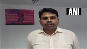 In a statement, Tata Steel Processing and Distribution expressed its condolences to the family of Arindam Pal, who is survived by his wife, parents and a daughter.(ANI/Twitter) In a statement, Tata Steel Processing and Distribution expressed its condolences to the family of Arindam Pal, who is survived by his wife, parents and a daughter.(ANI/Twitter)