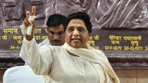 The Bahujan Samaj Party Friday announced a second list of six candidates for the December 7 Rajasthan Assembly elections.(PTI) The Bahujan Samaj Party Friday announced a second list of six candidates for the December 7 Rajasthan Assembly elections.(PTI)