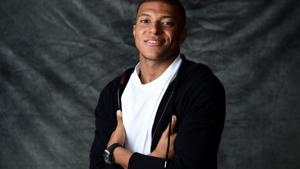 France's forward Kylian MBappe inspired his team to the World Cup earlier this year.(AFP) France's forward Kylian MBappe inspired his team to the World Cup earlier this year.(AFP)