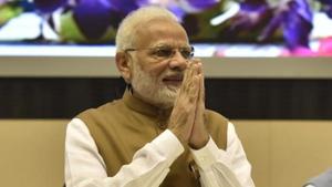 Prime Minister Narendra Modi(Sanjeev Verma/HT PHOTO) Prime Minister Narendra Modi(Sanjeev Verma/HT PHOTO)