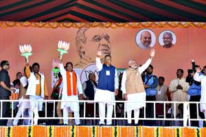 Prime Minister Narendra Modi’s energy is legendary(PTI) Prime Minister Narendra Modi’s energy is legendary(PTI)