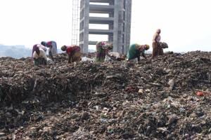 Currently, almost 75-70% of the trash dumped at the ground is wet waste. Currently, almost 75-70% of the trash dumped at the ground is wet waste.
