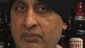 Balvinder Singh was driving his vehicle in Wolverhampton when he was hit head-on by a car driven by Staffordshire Police officer Jason Bannister, who was off-duty at the time.(West Midlands Police) Balvinder Singh was driving his vehicle in Wolverhampton when he was hit head-on by a car driven by Staffordshire Police officer Jason Bannister, who was off-duty at the time.(West Midlands Police)
