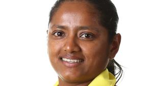 Anisa Mohammed made her debut for West Indies aged 15.(Twitter) Anisa Mohammed made her debut for West Indies aged 15.(Twitter)