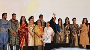 A file picture of the inauguration of Kolkata International Film Festival. A file picture of the inauguration of Kolkata International Film Festival.