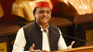 Samajwadi Party chief Akhilesh Yadav.(Subhankar Chakraborty/HT PHOTO) Samajwadi Party chief Akhilesh Yadav.(Subhankar Chakraborty/HT PHOTO)