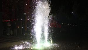 Four Indian-origin men were charged by a Singapore court on Saturday for lighting fireworks on Diwali.(HT Photo) Four Indian-origin men were charged by a Singapore court on Saturday for lighting fireworks on Diwali.(HT Photo)