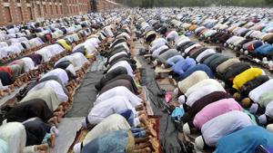 Muslims have only one member in the present assembly even though they make up roughly 8-9% of MP’s 78 million population, say political analysts.(Picture for representation) Muslims have only one member in the present assembly even though they make up roughly 8-9% of MP’s 78 million population, say political analysts.(Picture for representation)