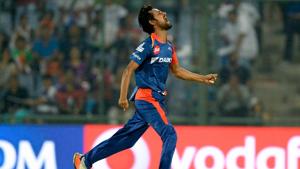 Shahbaaz Nadeem has 89 wickets in 109 T20 matches.(AFP) Shahbaaz Nadeem has 89 wickets in 109 T20 matches.(AFP)