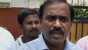 Former Karnataka legislator G Janardhan Reddy in New Delhi.(PTI File Photo) Former Karnataka legislator G Janardhan Reddy in New Delhi.(PTI File Photo)