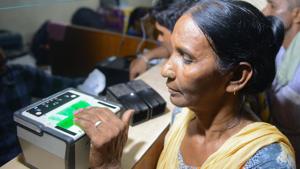 The rural development ministry, which anchors several social schemes including the NSAP, has been using the unique identity, clubbed with the Socio-Economic Caste Census data, to identify beneficiaries and transfer the money to their accounts, bypassing possible routes of leakage.(AFP File Photo) The rural development ministry, which anchors several social schemes including the NSAP, has been using the unique identity, clubbed with the Socio-Economic Caste Census data, to identify beneficiaries and transfer the money to their accounts, bypassing possible routes of leakage.(AFP File Photo)